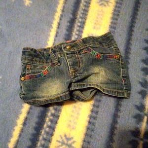 Girls Jean shorts